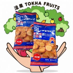 JAPAN NOMURA SEA SALT BISCUIT 120g