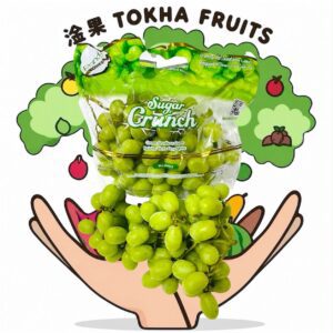 GRAPE - USA SUGAR CRUNCH GREEN SEEDLESS GRAPE